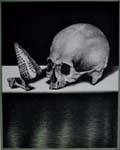 Memento, 2004, Farblithographie, 35,5 x 28,5 cm