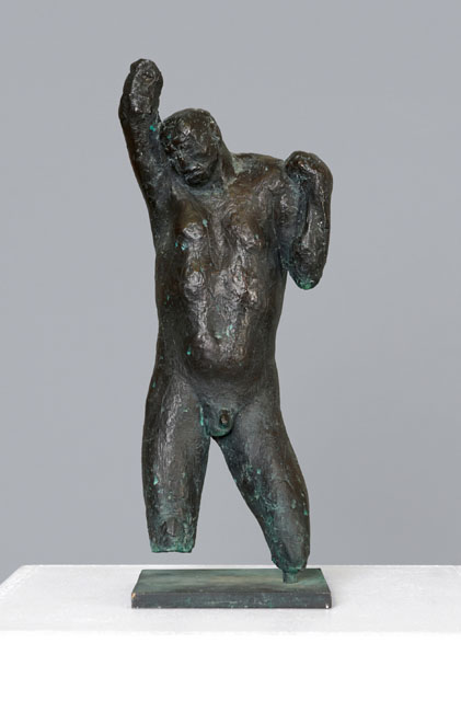 Aufsteigender II, 1967, Bronze, Höhe 41 cm