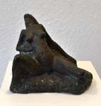 Kleines Faunisches Mädchen 1949 Bronze Höhe 14 cm