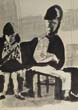 ohne Titel um 1963, Tusche, Feder, Pinsel auf Papier, ca. 42 x 29,5 cm