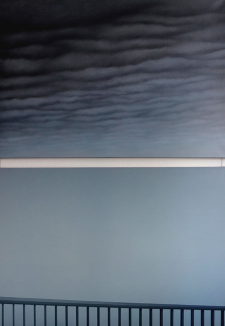 006 Der Himmel grau, 2000, Öl, je 110 x 160 cm