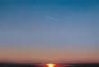 5_Sonnenuntergang, 2005 Oel auf Leinwand, 110 x 160 cm