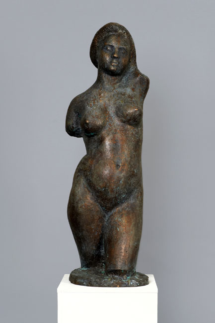 Eva Torso, 1950, Bronze, Höhe 128 cm