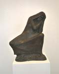 Sorgende Frau  1948 Bronze 67 cm